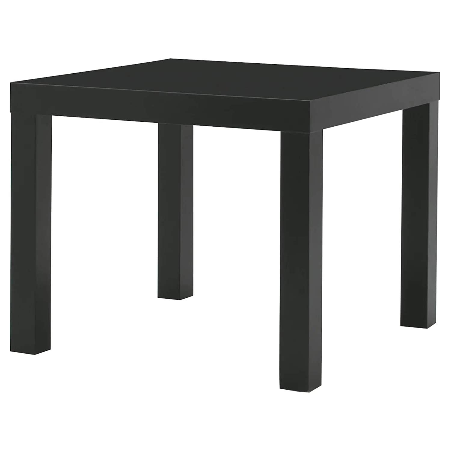 Ikea Lack Side Table, Black