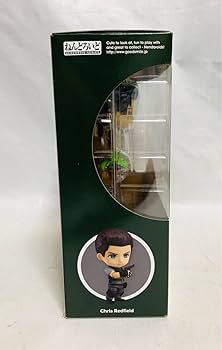 Amazon | ねんどろいど バイオハザード クリス レッドフィールド