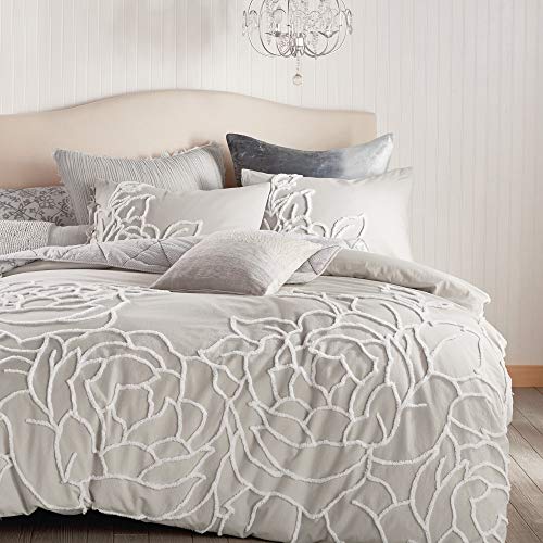 Peri Home 2A2128C4GY 100% Cotton 3-Piece Comforter And Sham Set thumb #2