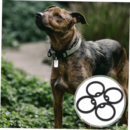 Toddmomy Hundemarken Tag Silencers Für Hunde Geräuschreduzierende Dogtags Ideal Für Hundehalsbänder Und Erkennungsmarken