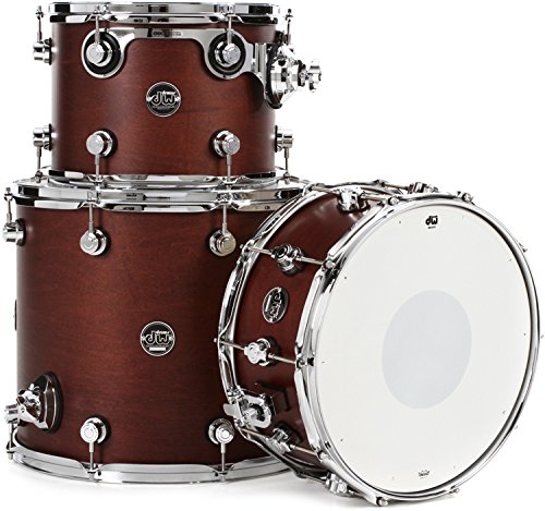 dw performance series tobacco satin oil Dw Performance Series 3 Piece Tom Snare Pack Tobacco Satin