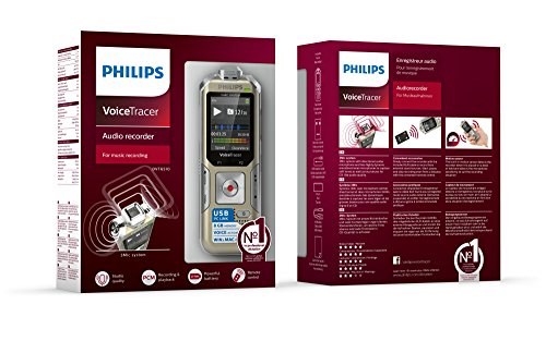 Philips DVT6510 Digitaal dicteerapparaat, audiorecorder geoptimaliseerd voor de opname van muziek - Image 6
