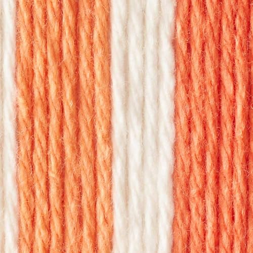 Image of Lily Sugar 'N Cream The Original Yarn Medium Worsted Gauge 100% Cotton - 2 Ounces - Orange Ombre