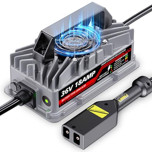 18 Amp 36 Volt Golf Cart Battery Charger for EZGO TXT - D-St