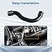 FUSCH Air Turbocharger Intake Pipe repair Tube Intake Turbo Hose Compatible with Mercedes-Benz W172 SLK200/SLK250 2011-16, W212 E200/E250 2009-16, W204 C180/C200/C250 2007-13 Replace#: 2710901729