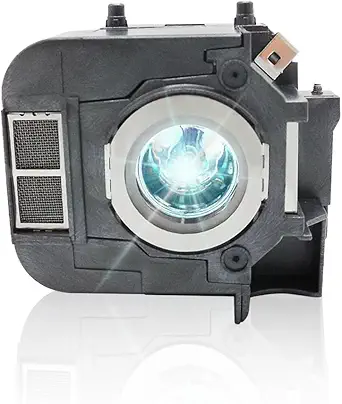 ELP LP50 Replacement Projector Lamp Bulb Compatible with Epson EB-824 EB-825 EB-826W EB-84 EB-84e EB-84he EB-85 EMP-825 EMP-84he PowerLite 826 EB-84H EB-84EDU,with Housing
