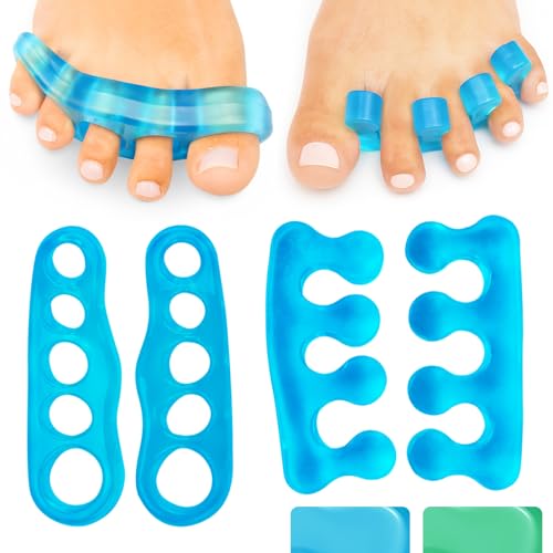 VIVEsole Therapeutic Toe Separators