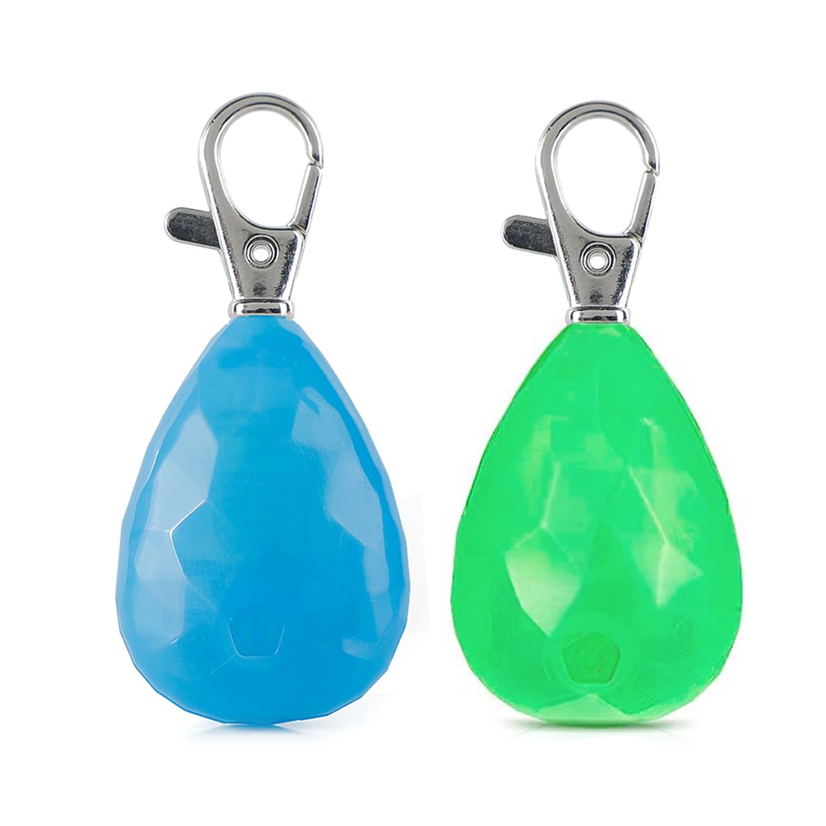 – LED dog collar Light 2 Pack, USB Rechargeable Clip-on Flashing Tag Light, 3 Modes for night walking safety