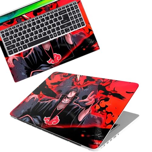 Image of DSGN 92 Full Body Laptop Skin Bubble-Free| Laminated| Removable| HD Quality Sticker for Laptops Upto 15.6 Inches Compatible with Hp /Dell /Acer /Lenovo /Asus etc.