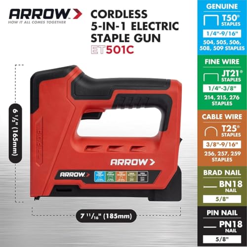 Arrow Fastener ET501C Electric Stapler