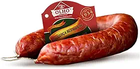 Linguica Blumenau Olho 300g - Defumada e Artesanal