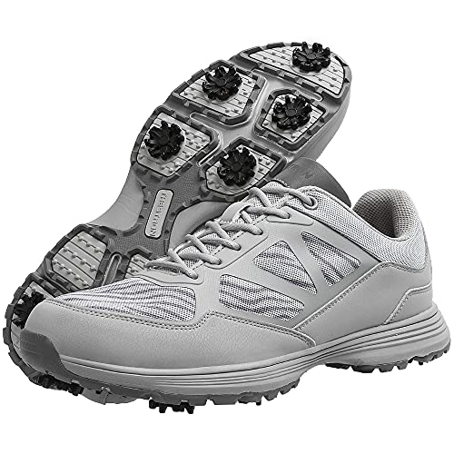 THESTRON Men Golf Shoes Mesh Breathable Breathable Golf...
