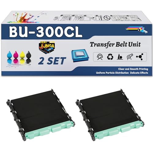 Work for Brother MFC-9460CDN MFC-9560CDW MFC-9970CDW Printers, Replacement for Brother BU-300CL Transfer Belt Unit, Capacity of 50000 Pages (2 Set)