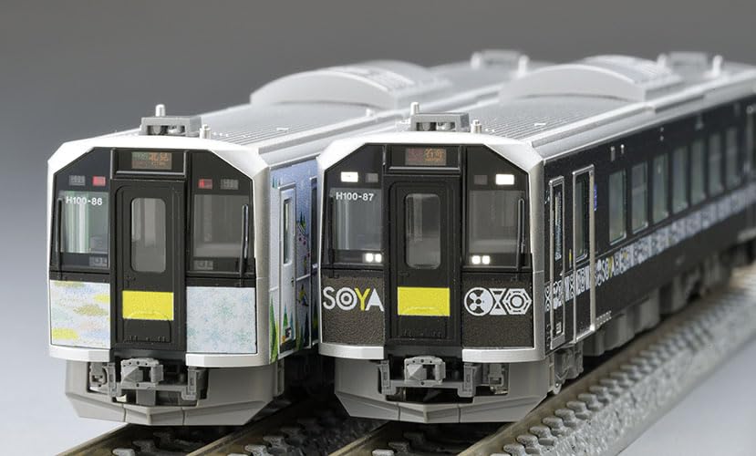 Amazon | トミーテック (TOMYTEC) JR H100形 根室線・宗谷線ラッピング