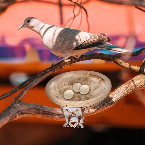 Image of SUPVOX 1 Pack of Birds Nesting Material Bird Bedding Material Parrot Nesting Material Bird Nesting Supplies for Bird Nest（40g