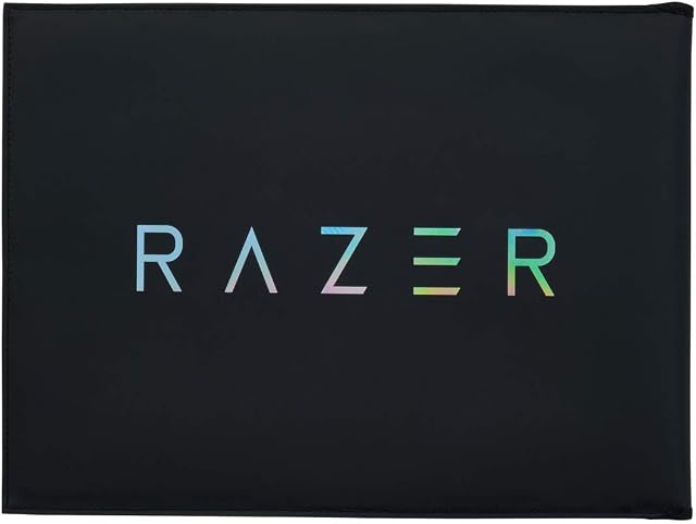Razer Protective Sleeve V2 - Protective Sleeve for Laptops and Notebooks up to 13.3 Inches (33.8 cm): Robust Exterior, Interior Material that Can be Used as a Mouse Surface, 350 x 260 mm in Size