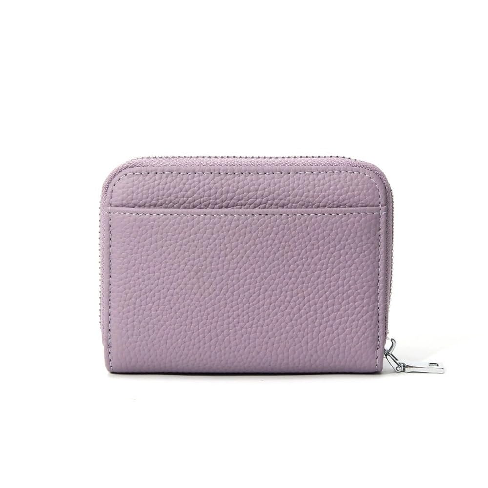Mini borsa per monete Portamonete da donna in pelle con cerniera(Colour 8)