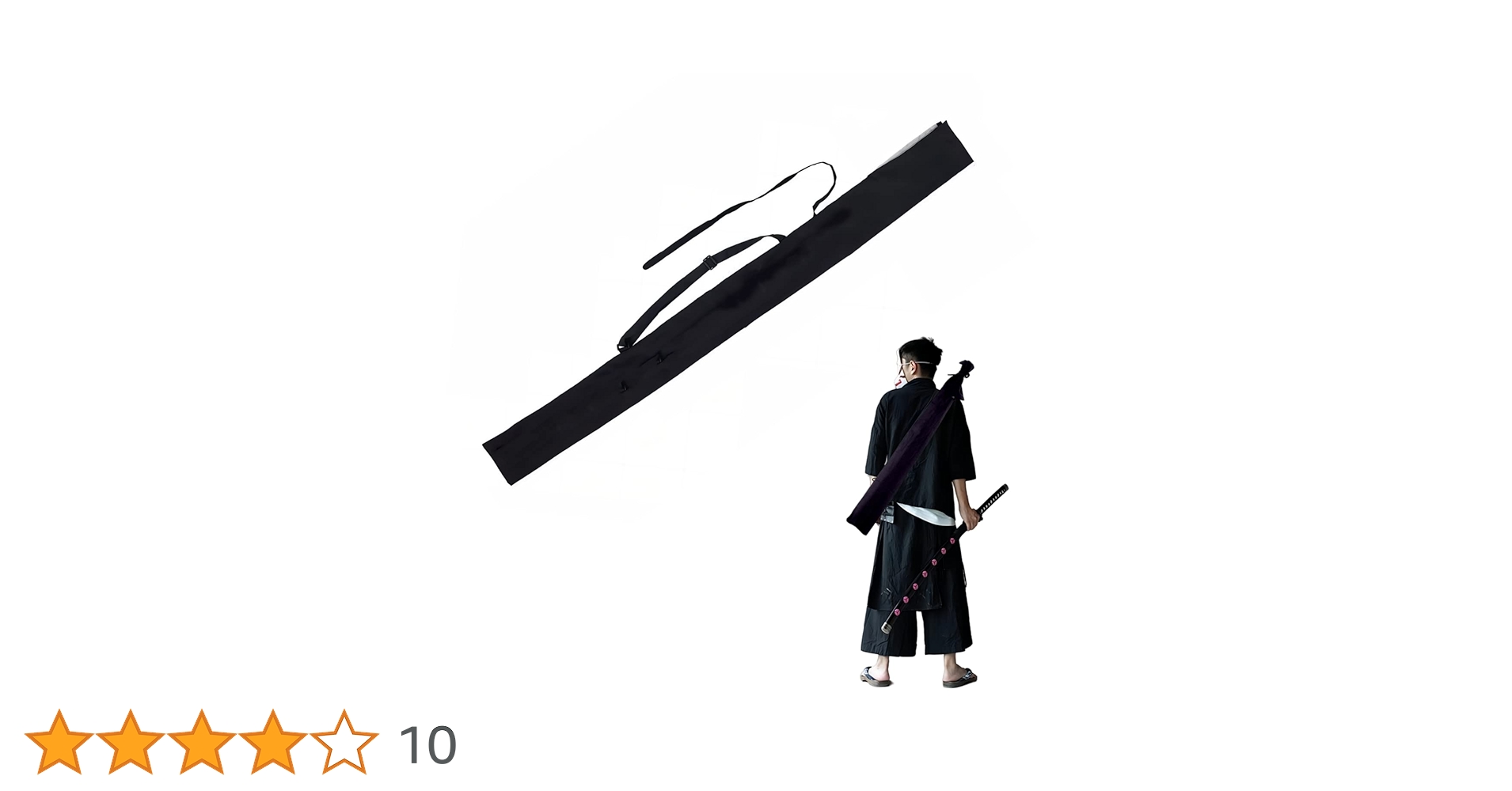 Amazon | LIMUNJIZ 竹刀袋 （135cm*12cm）肩掛け付（ロープ調節
