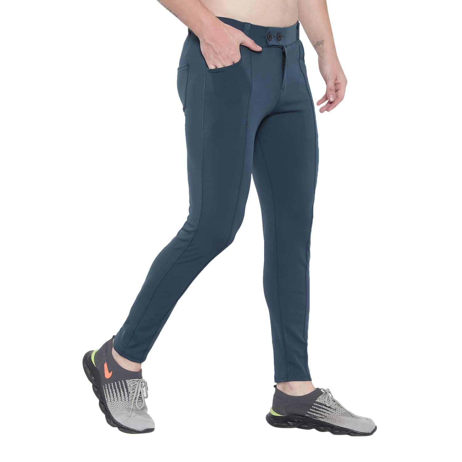 Expert Lower for Men/boy/(Size-M-36) Girls Pant Lower for Men Trackpant Style Cotton/Trouser/Pant/for Man and Woman/Styles Trouser for Boys Full Lower and Trousers (Black,Blue,Orange,Gray,Color