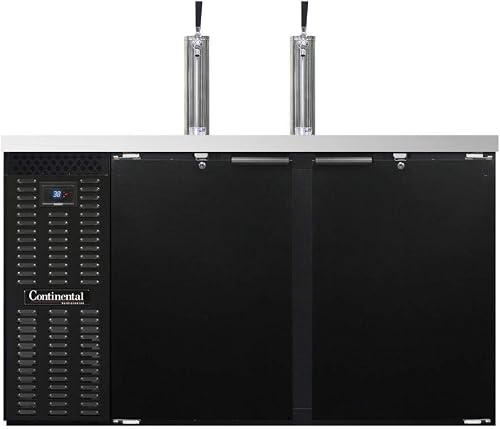 Continental Refrigerator kegerator