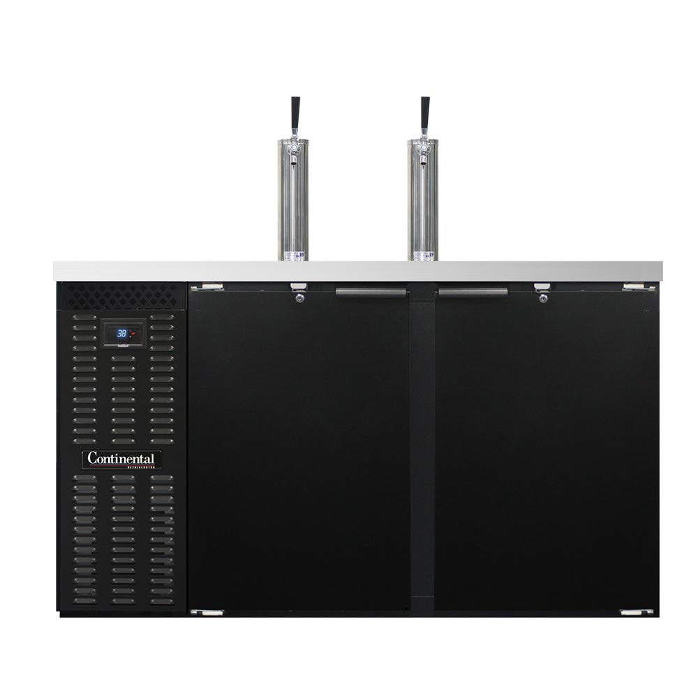 Continental Refrigerator KC59S Keg Cooler 59