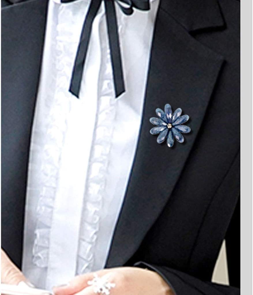 Brosche Broschen Broschennadeln Schöne Blume Form Legierung Brosche Damen Kleidung Dekoration Pin Party Brosche Strickjacke Jacke Mantel Brosche Broschennadel Anstecknadeln