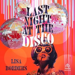 Last Night at the Disco cover art