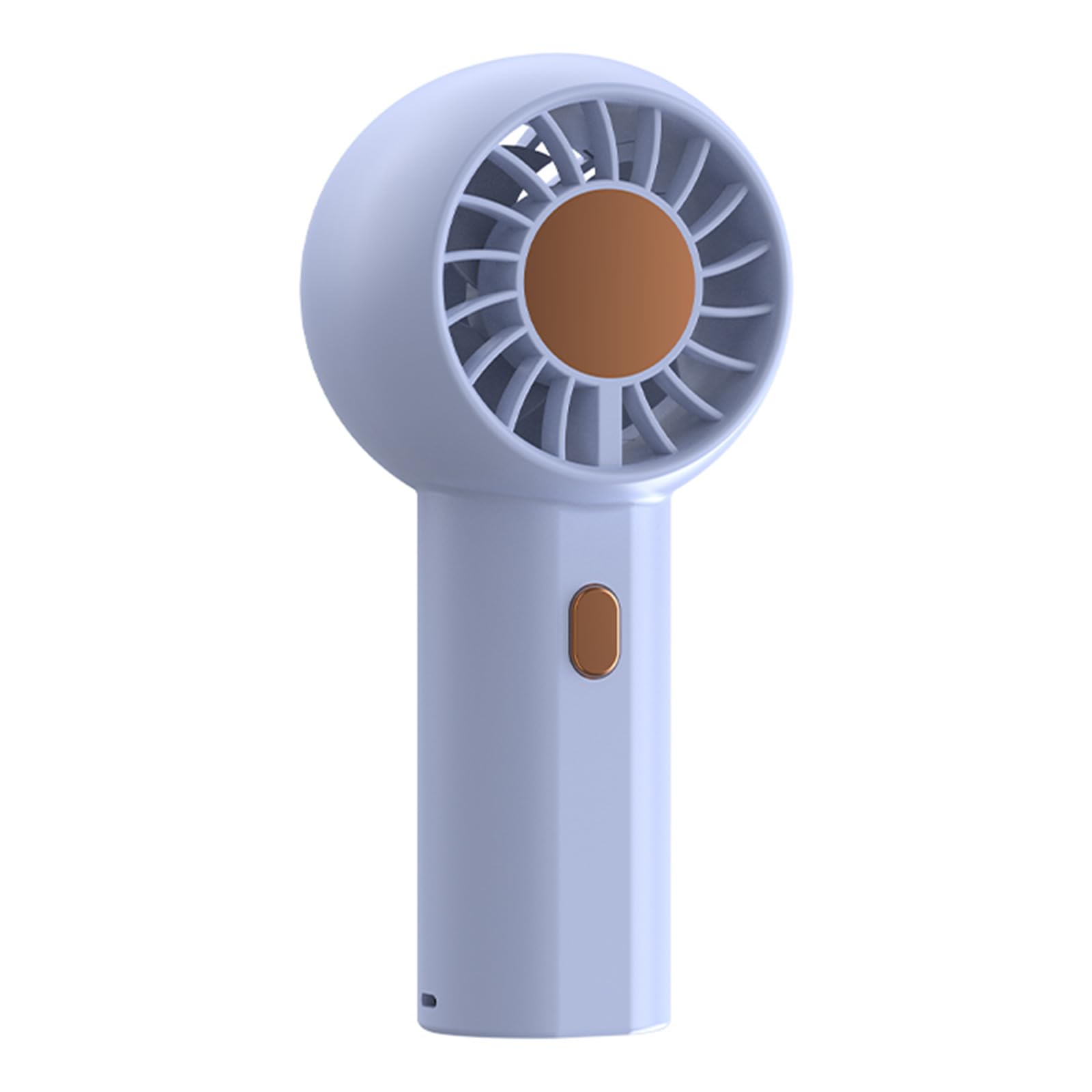 CHENZILIN Portable Handheld Fan USB Rechargeable Fan 3 Speed Setting Pocket Fan for Outdoor Travel and Office Use Gifts for Girl