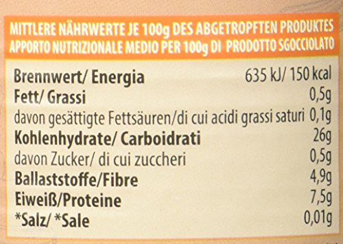 Foto von Biogustí kidneybohnen Bio – Rote Bohnen ohne Salzzusatz - Vegan Friendly - 12er Pack (12 x 400 g)