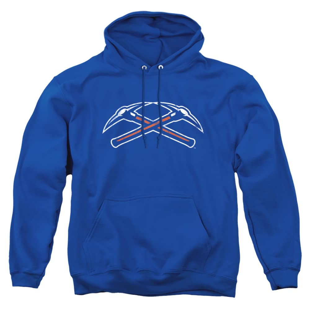 LOGOVISION Official Collegiate Distressed Primary Logo Adult Pullover Hoodie Collection — view 421
