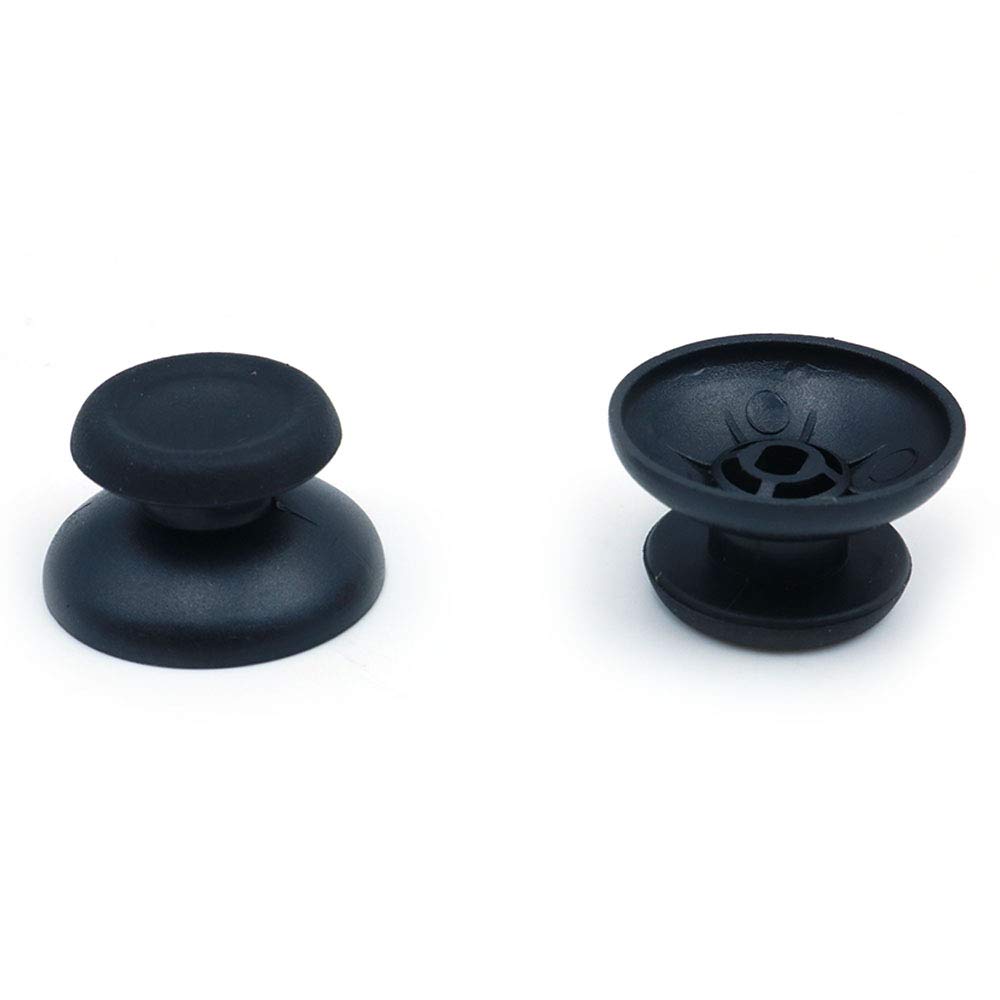 DollaTek 10 szt. ABS Joystick g?owy grzyba kij analogowy do PS4 - czarny