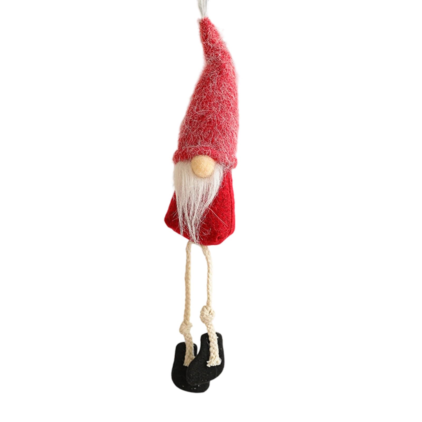 Linvimia A Linvimi Artistic Christmas Tree Ornament Knitted Felt Designs Warm Textured Holiday Wall Window Decors Stylish Christmas Window Ccent