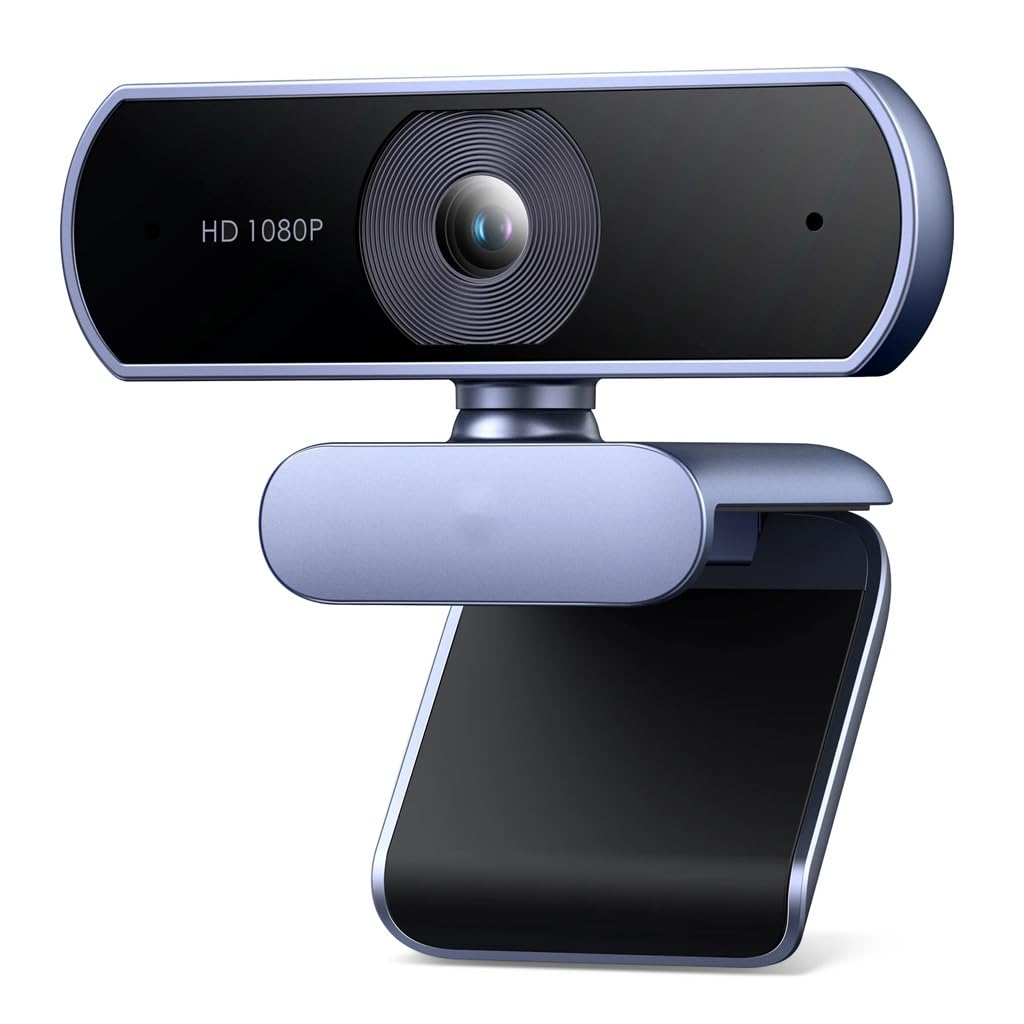 Webcam 1080P for Laptop Computer Web Camera Microphones for Video Calling 2K Cam-picture-36