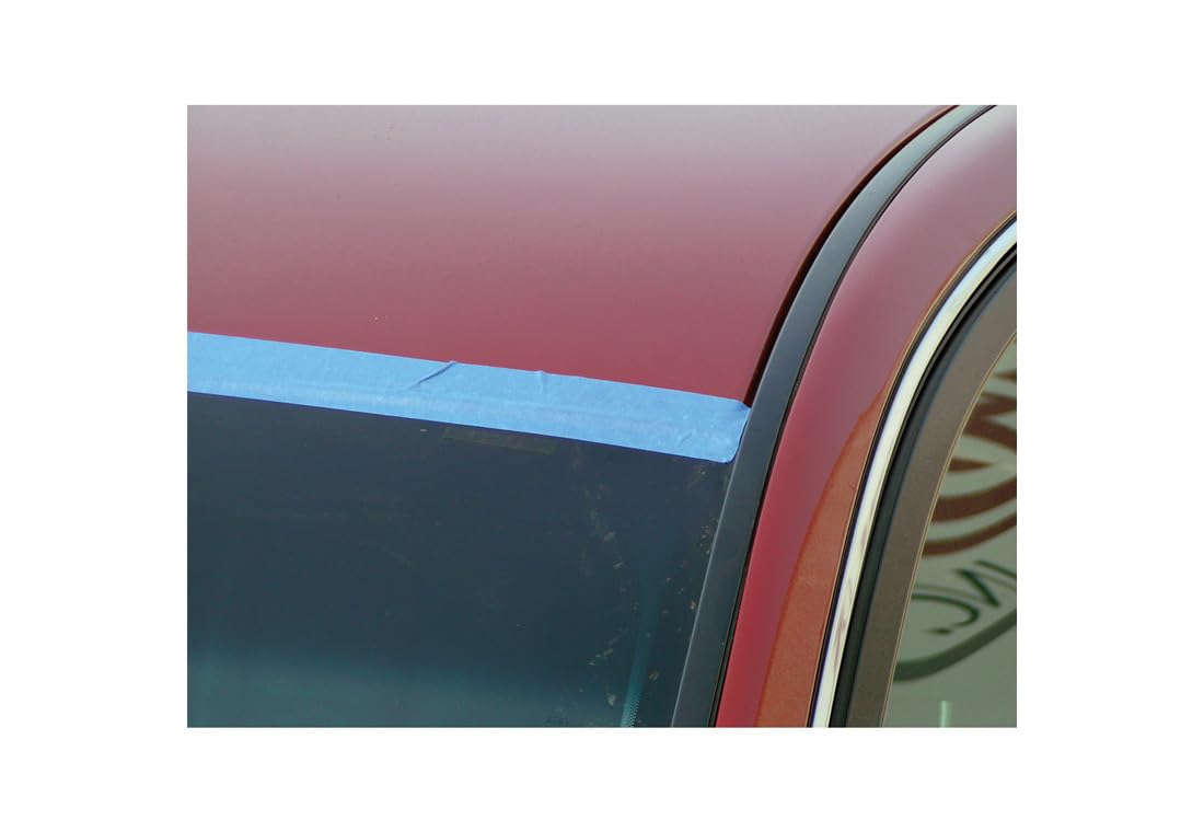 CRL BL992 Blue 2" Windshield and Trim Securing Tape