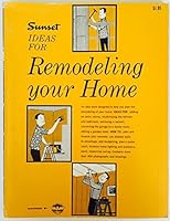 Sunset ideas for remodeling your home, B000SOILGI Book Cover