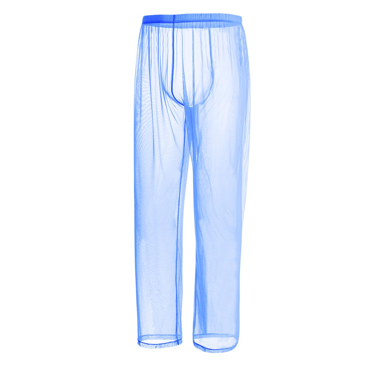 BIATWOWR Sexy See-Through Mesh Pants - Low Rise Sheer Fashion