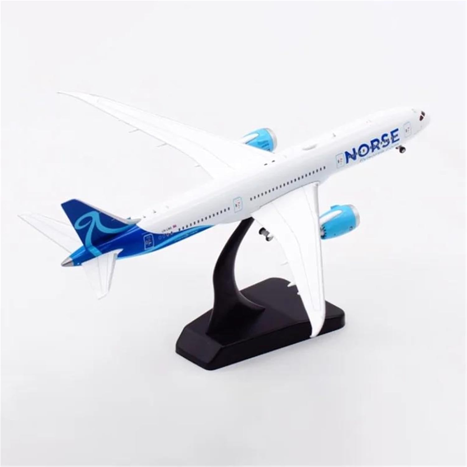 飛行機モデル ノルウェー アトランティック航空 787-9 LN-LNO 航空機のリアルな合金モデルのダイキャスト 1:400 スケ -  WWW.PREMIERCO-OP.COM