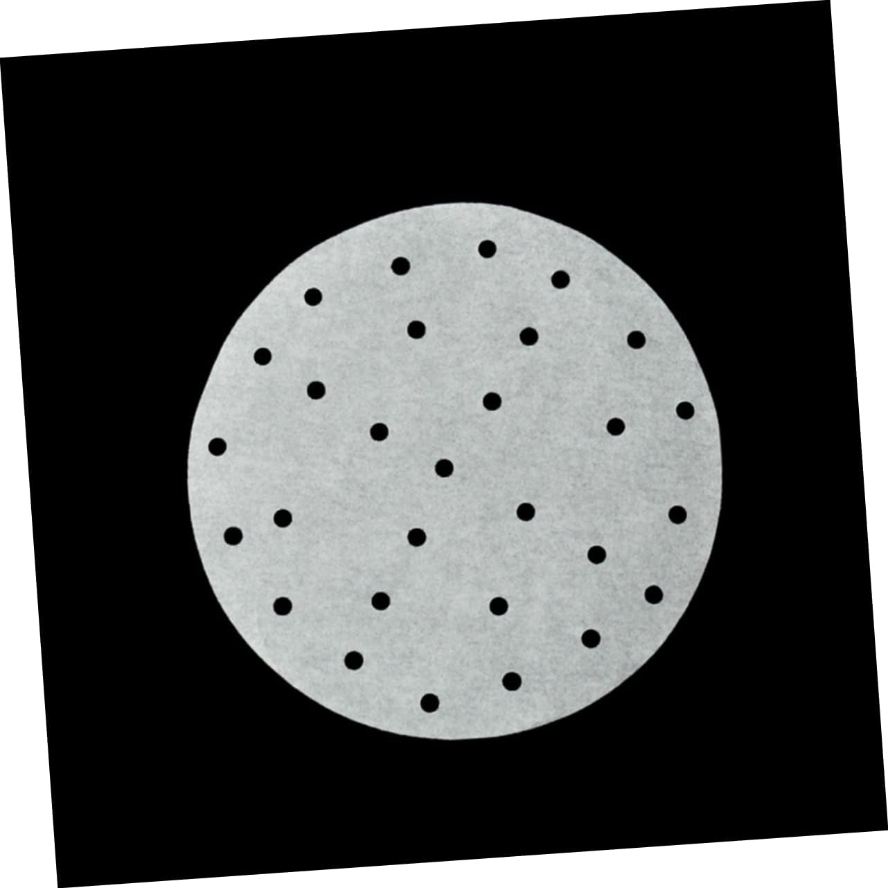 Zerodeko 100Pcs Round Parchment Steamer Paper Liners Non Stick Cooking Paper for Air Fryer and Steaming Basket for Vegetables Dim Sum and Rice Sticking Easy