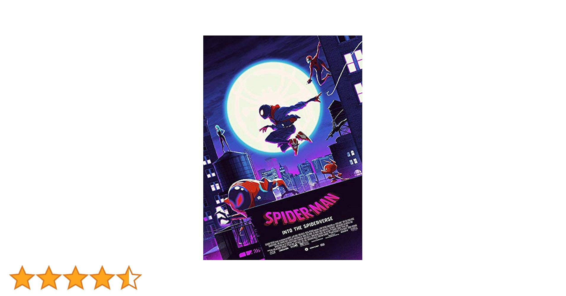 Amazon.co.jp: 映画 スパイダーマン スパイダーバース ポスター