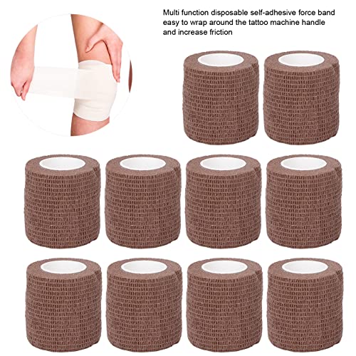 Tattoo-handvatband, zelfklevende bandage-omslag Multifunctioneel voor fitness voor tatoeage voor sport(Koffie kleur) - Image 3