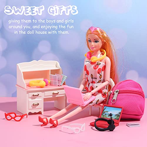 Adorable Mini Backpack Set for Dollhouses: Perfect Accessories for Creative Play!