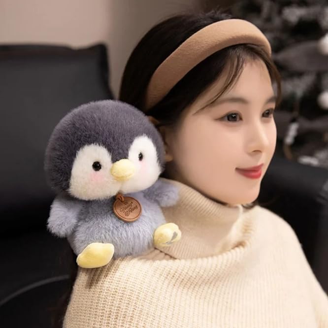 Image of SCOOBA Cute Pendant Fragrance Penguin Soft Toy 18cm (Pendant Penguin)