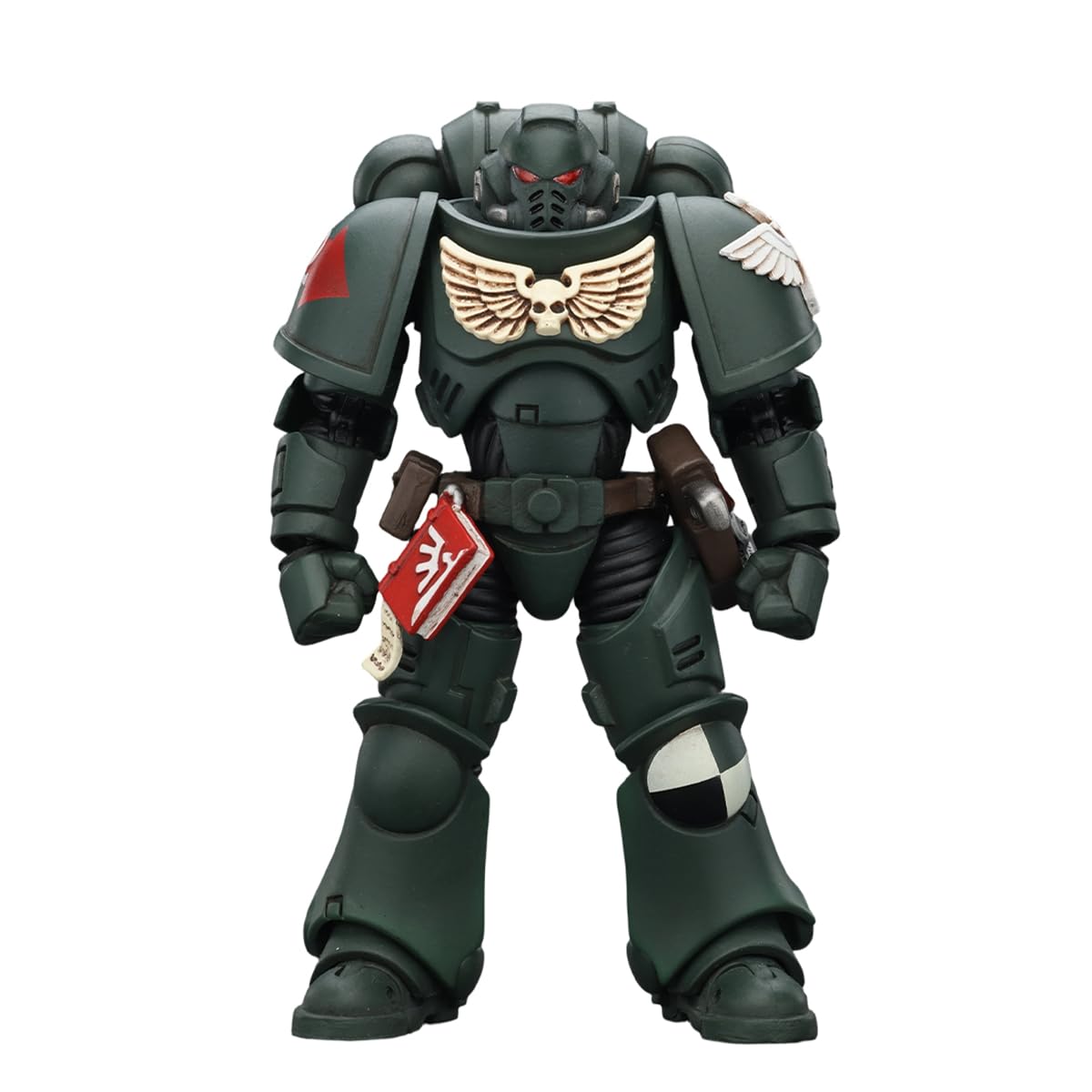 JOYTOY Warhammer 40K 1/18 Action Figure Dark Angels Intercessors Brother Asharr Collection Model Birthday gifts — image 1