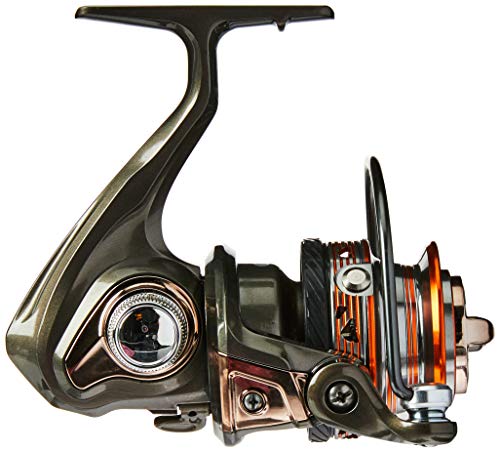 Pesca Brasil Molinete Ocelos 2000 7+1 RB, Relação de Recúo 5.5:1, Drag De 9 kg, Material Em Carretel