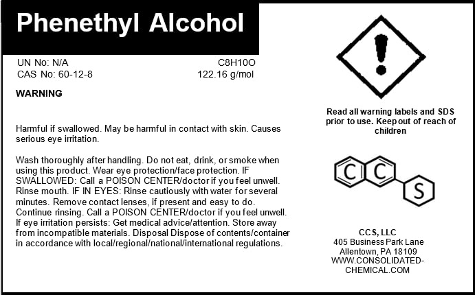 Phenethyl Alcohol 120ml (4oz) High Purity Fragrance/Aroma Compound