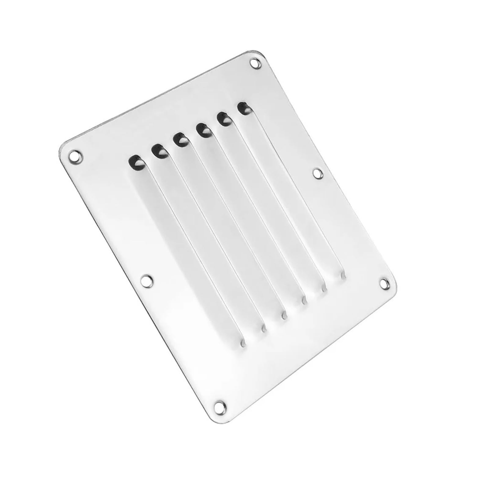 Grille d'aération carrée pour cabine de bateau en inox 316