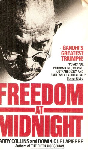 Freedom At Midnight B001NT9NS2 Book Cover