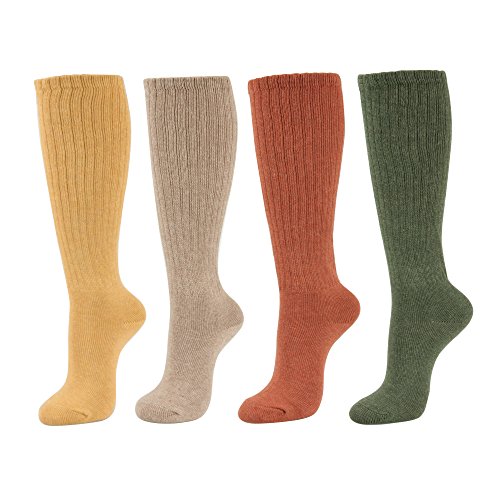 Image of STYLEGAGA Women's Fall Winter Slouch Knit Socks - Slouchy & Scrunch Socks for Women