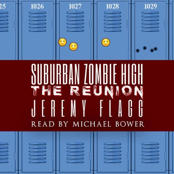 Cover art for Suburban Zombie High: The Reunion
