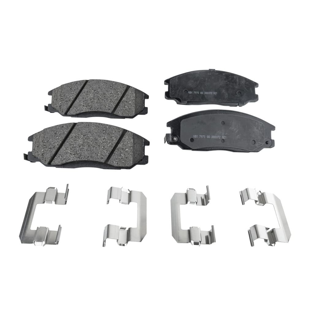 SureStop Brake Pads For Kia Sedona 2002 2003 | Front | 2-Wheel Set